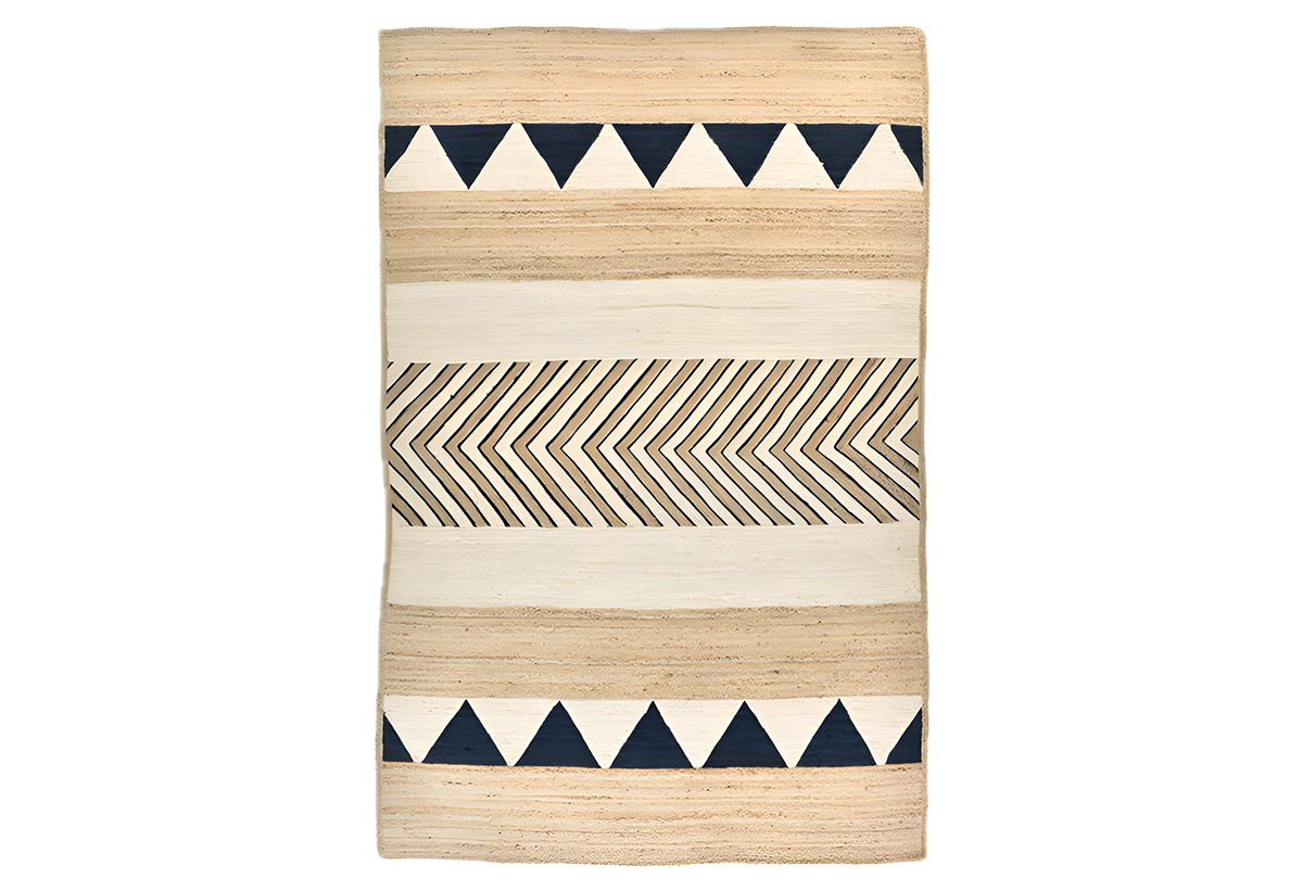 Πολύ κοντινή λήψη στο χαλί